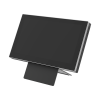 pantalla inalámbrica / con batería recargable 4600mah / wi fi / ideal para escritorio o pared / vista en vivo de cámaras ezviz / compatible con videoportero cs hp7 para ver cámara y apertura remota / audio de dos vías