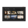 pantalla inalámbrica / con batería recargable 4600mah / wi fi / ideal para escritorio o pared / vista en vivo de cámaras ezviz / compatible con videoportero cs hp7 para ver cámara y apertura remota / audio de dos vías