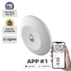sensor inteligente para detectar fuga de agua inalámbrico / requiere el hub cs a3 / se vincula mediante zigbee