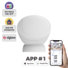 sensor de movimiento pir inteligente / inalámbrico / compatible con hub cs a3 / cuenta con inmunidad para mascotas / protocolo zigbee