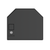 relevador wi fi inteligente / ideal para control de iluminación / 1 salida para un apagador / control remoto / horarios personalizados / registro de consumo