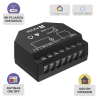 relevador wi fi inteligente / ideal para control de iluminación / 1 salida para un apagador / control remoto / horarios personalizados / registro de consumo