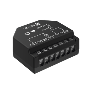 relevador wi fi inteligente / ideal para control de iluminación / 1 salida para un apagador / control remoto / horarios personalizados / registro de consumo