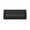 relevador wi fi inteligente / 2 salidas para 2 apagadores / ideal para control de iluminación / control remoto / horarios personalizados / registro de consumo / 110 240vca