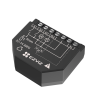 relevador wi fi inteligente / 2 salidas para 2 apagadores / ideal para control de iluminación / control remoto / horarios personalizados / registro de consumo / 110 240vca