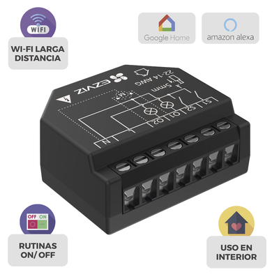 relevador wi fi inteligente / 2 salidas para 2 apagadores / ideal para control de iluminación / control remoto / horarios personalizados / registro de consumo / 110 240vca relevador wi fi inteligente / 2 salidas para 2 apagadores / ideal para control de iluminación / control remoto / horarios personalizados / registro de consumo / 110 240vca