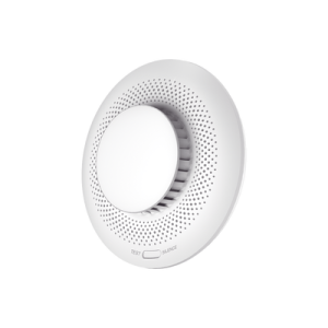 detector de humo inalambrico / compatible con hub cs a3 / protocolozigbee / uso interior