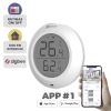sensor de temperatura y humedad / compatible con hub cs a3 / protocolo zigbee