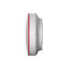 sirena inalambrica con estrobo / utiliza 4 baterías cr123a ó alimentación 12vcc / compatible con kit de alarmas cs b1 / uso en exterior