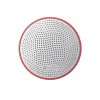 sirena inalambrica con estrobo / utiliza 4 baterías cr123a ó alimentación 12vcc / compatible con kit de alarmas cs b1 / uso en exterior