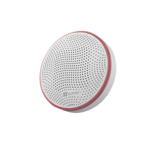 sirena inalambrica con estrobo / utiliza 4 baterías cr123a ó alimentación 12vcc / compatible con kit de alarmas cs b1 / uso en exterior