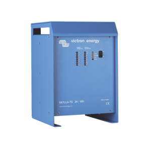 skylla tg 24/100 / cargador de baterías para ambientes marinos 24 v, 100 a / bancos de 500 a 1000 ah