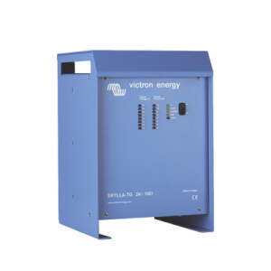 skylla tg 24/80 / cargador de baterías para ambientes marinos 24 v, 80 a / bancos de 400 a 800 ah