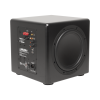 subwoofer compacto de 12 in | 2 radiadores pasivos | amplificador interno de 350w