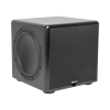 subwoofer compacto de 12 in | 2 radiadores pasivos | amplificador interno de 350w