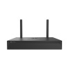 nvr inalámbrico (wifi) de 8 canales ip / admite cámaras hasta 5 megapixel (3k) / salidas hdmi y vga / h.265 / almacenamiento expandible hasta 8 tb