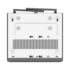 nvr inalámbrico (wifi) de 8 canales ip / admite cámaras hasta 5 megapixel (3k) / salidas hdmi y vga / h.265 / almacenamiento expandible hasta 8 tb