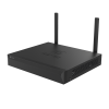 nvr inalámbrico (wifi) de 8 canales ip / admite cámaras hasta 5 megapixel (3k) / salidas hdmi y vga / h.265 / almacenamiento expandible hasta 8 tb