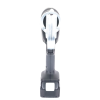 ponchadora (crimpadora) hidráulica de 12 toneladas, opera a batería. con conectividad bluetooth y estuche portátil