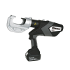 ponchadora (crimpadora) hidráulica de 12 toneladas, opera a batería. con conectividad bluetooth y estuche portátil