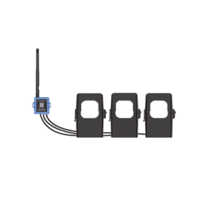 medidor de corriente lorawan para tres fases hasta 500 ampers