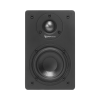 altavoz de estantería | woofer de 4'' | tweeter de 1 | acabado negro mate | 40 watts | 8ohms
