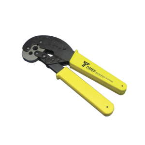 pinzas para plegar conectores de anillo en cables lmr 400, lmrlw 400, belden 9913, cnt400 y lmr 300