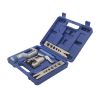 kit de herramienta de abocardado / para aires acondicionados / para diámetros de 1/4" 5/16" 3/8" 1/2" 5/8" y 3/4"