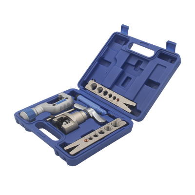 kit de herramienta de abocardado / para aires acondicionados / para diámetros de 1/4" 5/16" 3/8" 1/2" 5/8" y 3/4" kit de herramienta de abocardado / para aires acondicionados / para diámetros de 1/4" 5/16" 3/8" 1/2" 5/8" y 3/4"