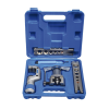 kit de herramienta de abocardado / para aires acondicionados / para diámetros de 1/4" 5/16" 3/8" 1/2" 5/8" y 3/4"