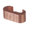 conector de compresión a tierra de cobre panduit ctapr2/0 2 l, 1pz