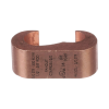 conector de compresión a tierra de cobre panduit ctapr2/0 2 l, 1pz