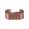 conector de compresión a tierra de cobre panduit ctapr2/0 2 l, 1pz