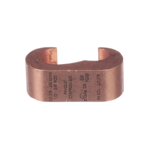 conector de compresión a tierra de cobre panduit ctapr2/0 2 l, 1pz