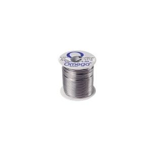 rollo de soldadura omega de 0.062” (63% sn y 37% pb) con 454 g.