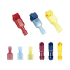 kit de 60 conectores para cableado eléctrico tipo t tap / conectores tipo unión