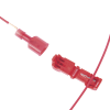 kit de 60 conectores para cableado eléctrico tipo t tap / conectores tipo unión