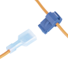 kit de 60 conectores para cableado eléctrico tipo t tap / conectores tipo unión