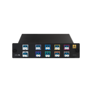 multiplexor de 8 canales a 1 canal, cwdm pasivo