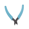 pinzas de precisi贸n para corte de cable o alambre, hasta 14 awg (1.8 mm)