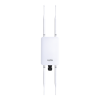 punto de acceso omnidireccional súper wi fi, doble banda en 2.4 y 5 ghz, hasta 300 m de cobertura, hasta 256 usuarios concurrentes, wave 2, mu mimo 2x2, hasta 1267 mbps, carcasa ip67