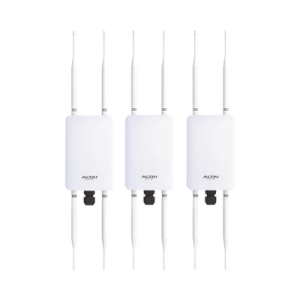 kit 3 puntos de acceso cx 200, wave2, dual band, antenas omnidireccionales 5 dbi