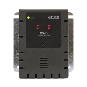 detector de monoxido de carbono (co) y dioxido de nitrogeno (no2)
