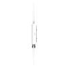 punto de acceso súper wifi 6 y ptmp para exterior, hasta 250 m de cobertura, doble banda simultanea, 574 mbps en 2.4 ghz y 1.2 gbps en 5ghz, 256 usuarios concurrentes por banda, administración en nube gratis con insights