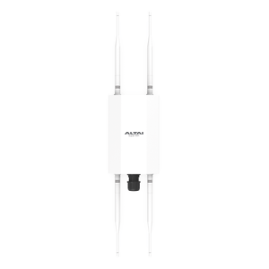 punto de acceso súper wifi 6 y ptmp para exterior, hasta 250 m de cobertura, doble banda simultanea, 574 mbps en 2.4 ghz y 1.2 gbps en 5ghz, 256 usuarios concurrentes por banda, administración en nube gratis con insights