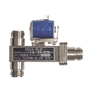 relevador coaxial para antena spdt, 10 14 vcc (12 vcc nom.), 160 ma, 500 watt a 1 ghz.