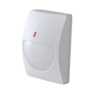 sensor de movimiento pir / uso en interior/ alta cobertura hasta 15 m / compatible con cualquier panel de alarma / alambrico