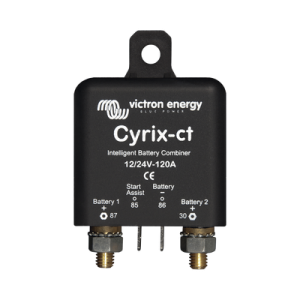 cyrix ct 12/24 v 120 a / combinador inteligente de baterías en vehículos y embarcaciones