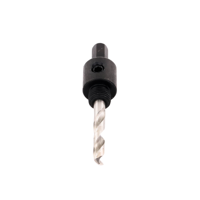 Árbol adaptador de 3/8 para broca sierra de 9/16" a 1 1/8". Árbol adaptador de 3/8 para broca sierra de 9/16" a 1 1/8".