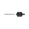 Árbol adaptador de 3/8 para broca sierra de 9/16" a 1 1/8".